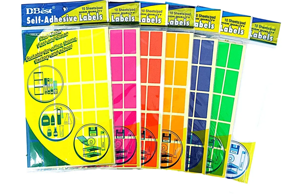 Sticker Labels (PrefChem)