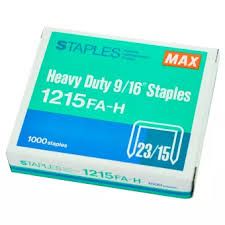 Max Staples 1215 FAH