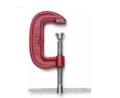 Temo 100 x 10 x 5.5cm Mod GF. Professional Super Heavy Duty Nodular Cast Iron G Clamp