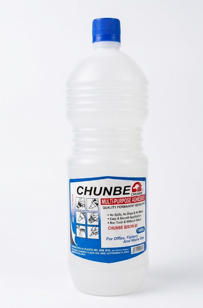 Chunbe 5505 X1000ml Water Glue 1pcs / 1126 X 1000ml White Glue 1126 X1000ml W/ Glue GL-5505-KK