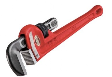 RIDGID HEAVY-DUTY STRAIGHT PIPE WRENCHES (8"/200MM) 31005