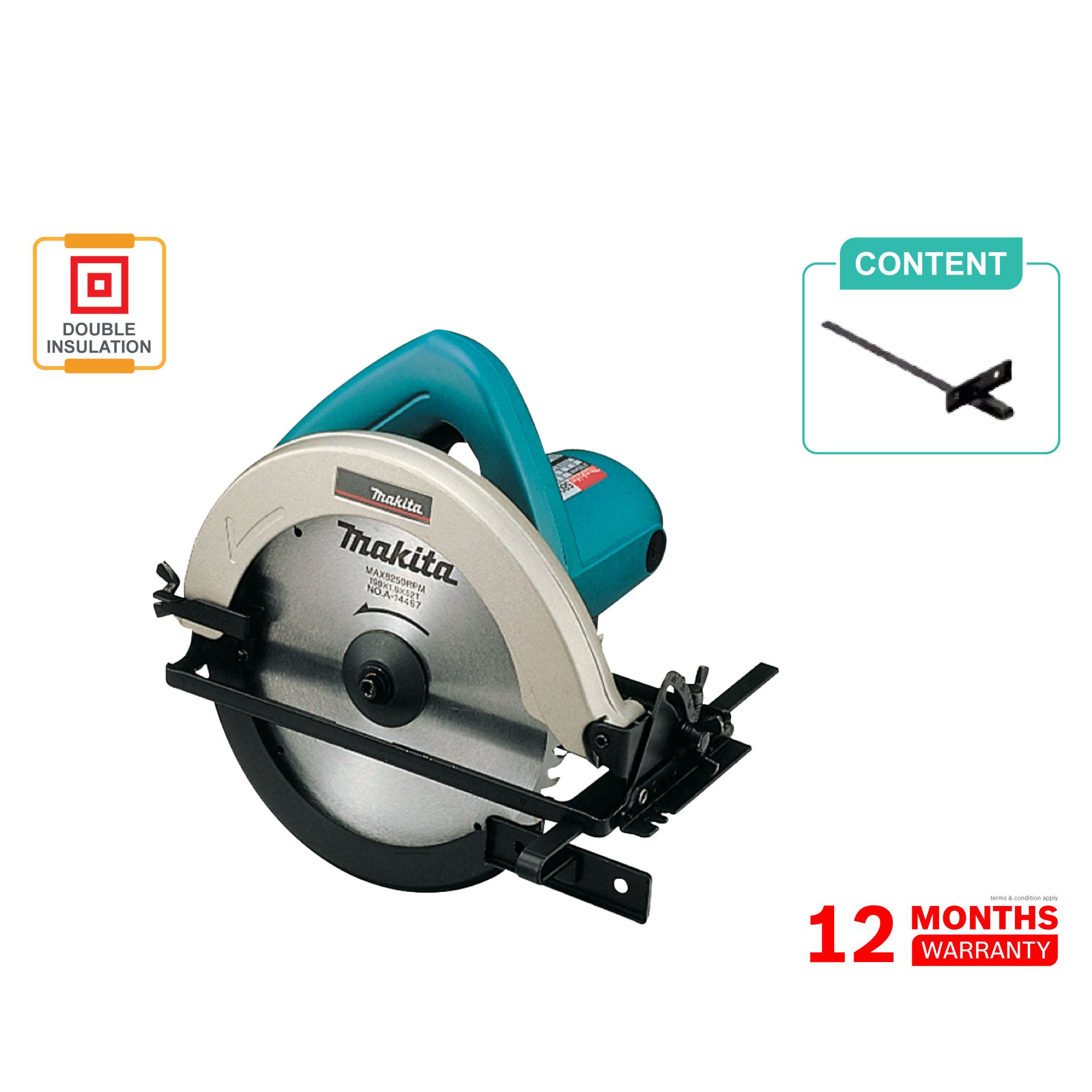 Makita 5806B 185 mm (7-1/4") Circular Saw