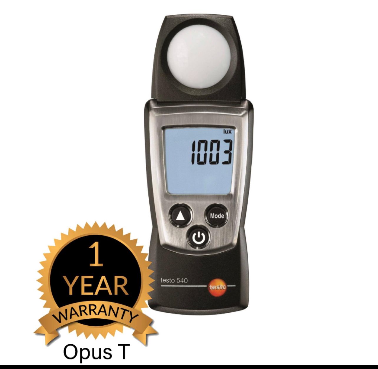 Testo 540 - Lux meter