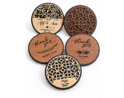 Cup Coaster Double Layer 10cm X 10cm