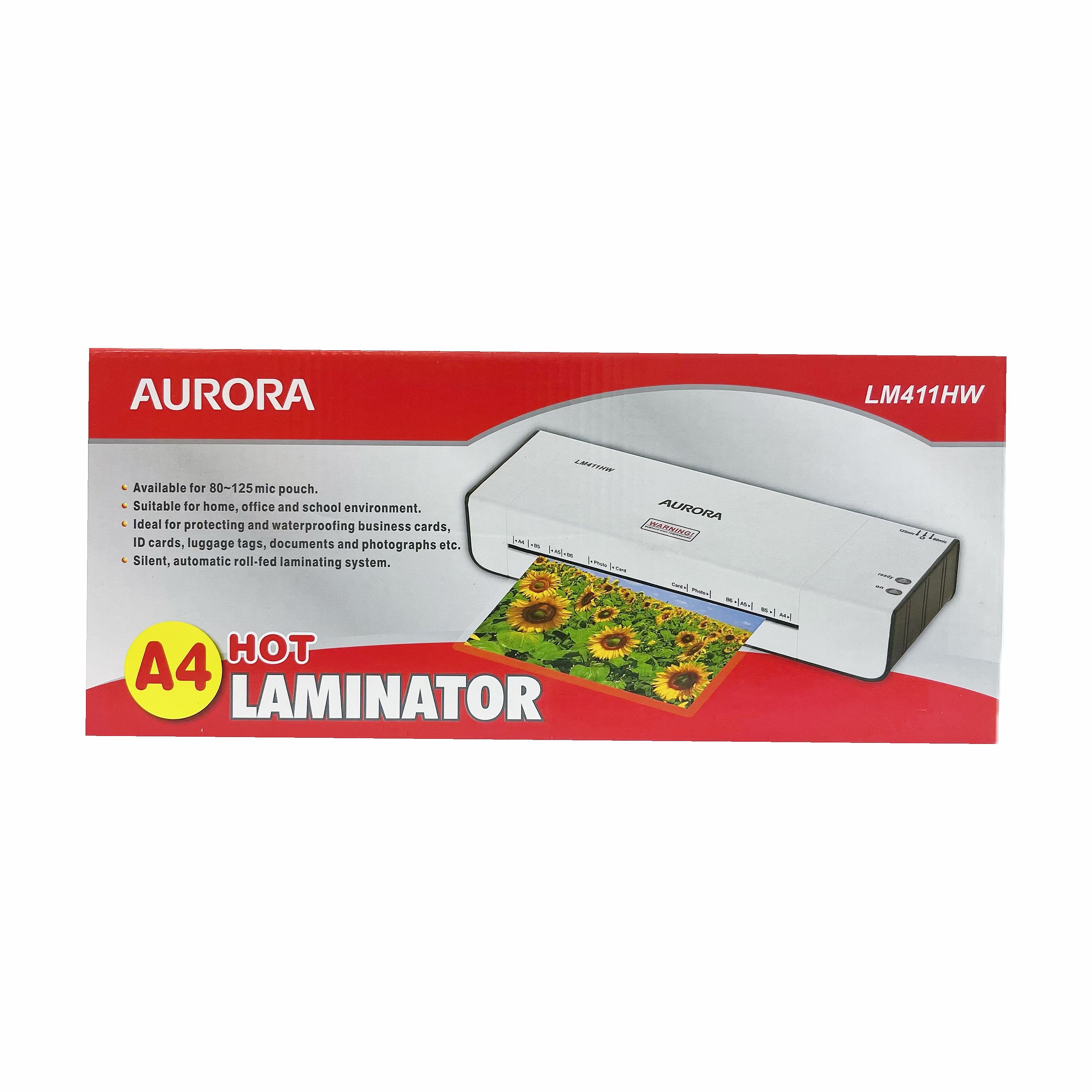 AURORA LAMINATOR LM411HW