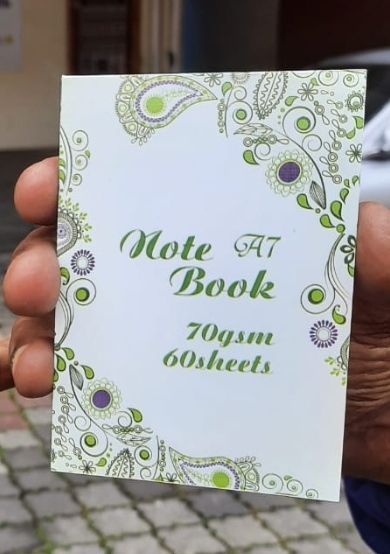 Buku Note Book Kecil