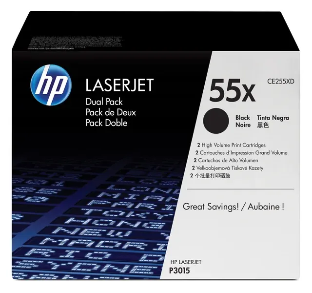 HP LaserJet P3015 6K Print Cartridge