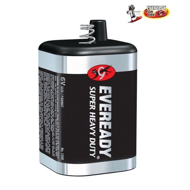 Battery Eveready Super Heavy Duty 6V