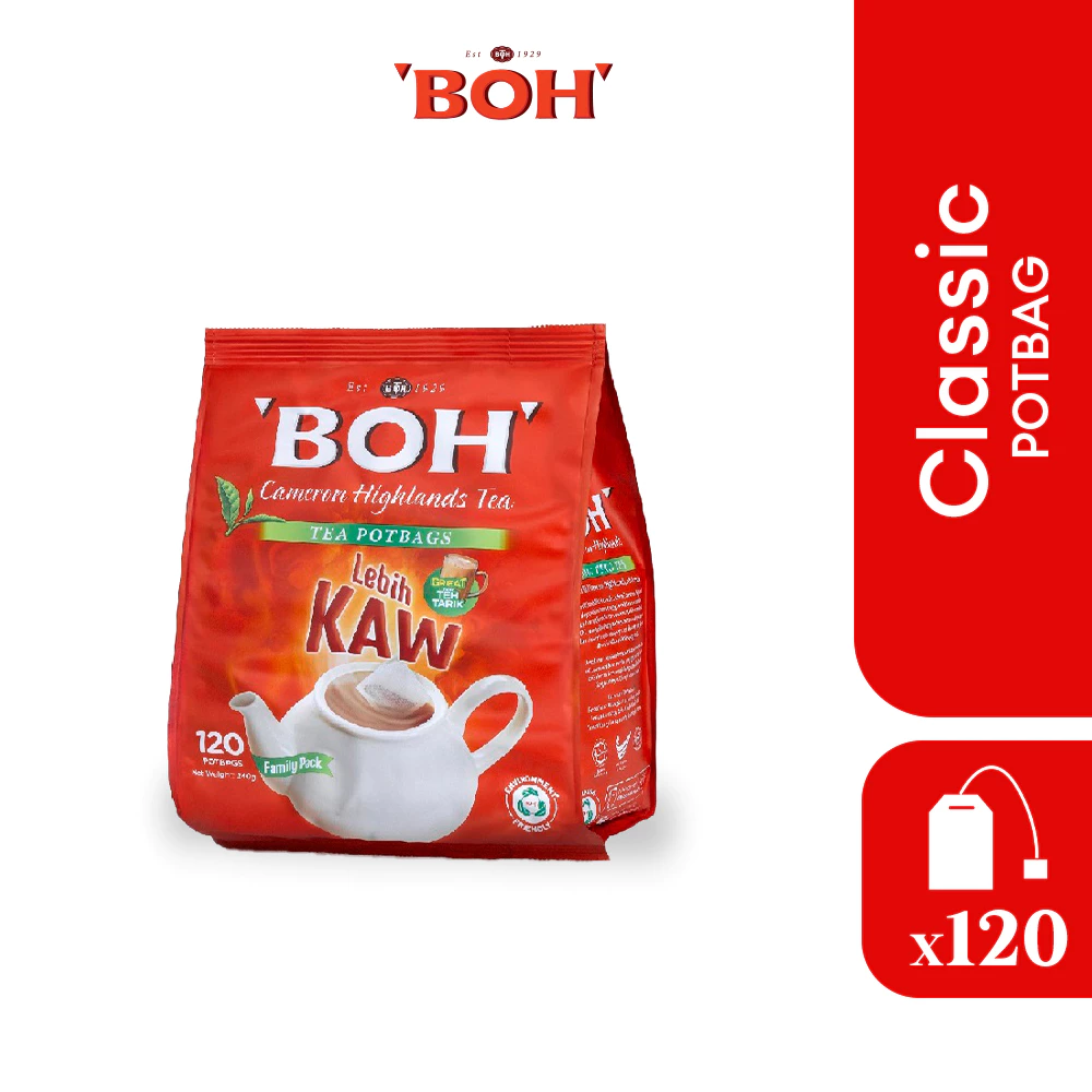 BOH Tea Potbags (120's)