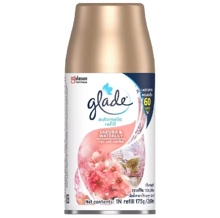 GLADE REFILL FRESHENER 252ml FREE DELIVERY