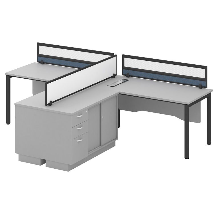 2-Seater Workstation Table for ECNI