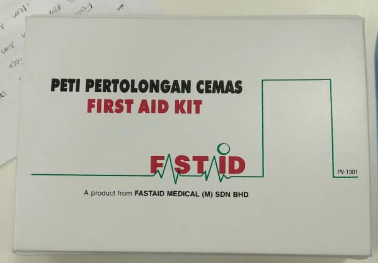 QS First Aid Kit PV1301 MINI