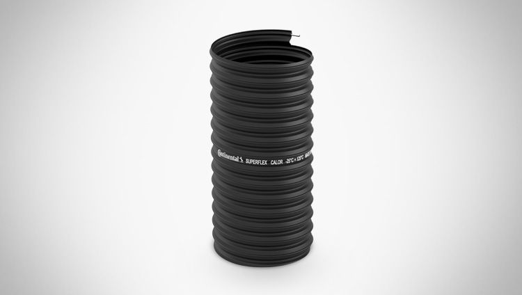 Contitech Black TPE Reinforced Flexible Ducting [10m x 46mm]