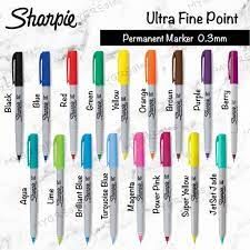 SHARPIE ULTRA FINE MARKER (0.5)