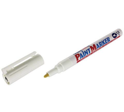 PAINT MARKER PEN,ARTLINE,WHITE, IMPA 470694