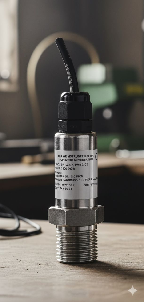 INDUSTRIAL PRESSURE TRANSMITTERS