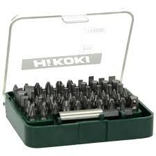 HITACHI Hikoki 715000 61pcs Screwdriver Bit Set