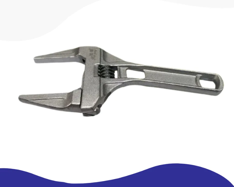 12" HAGANG SANITARY ADJUSTABLE WRENCH (HG-307)