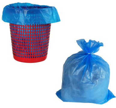 Garbage Bag Size S (Blue)