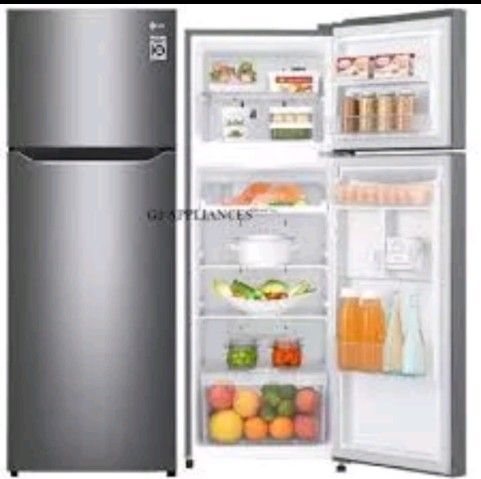Peti ais 2 pintu inverter type, LG GN B332PMGB 330L MACARON. MINT