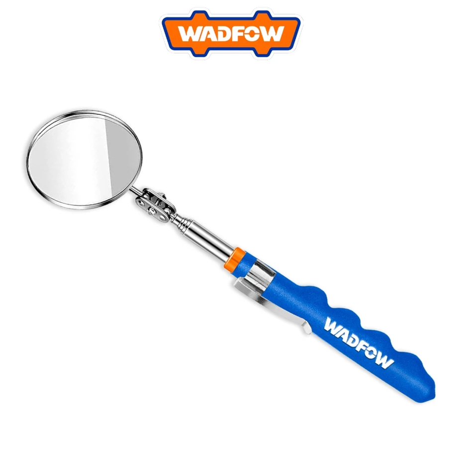 WADFOW TELESCOPING MIRROR (26CM - 85CM) 55MM MIRROR + STAINLESS STEEL RETRACTABLE STICK (WTU2655)