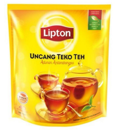 *LIPTON UNCANG TEKO TEH (BIASA) 40' / LIPTON TEA BAG /YELLOW LABLE TEA