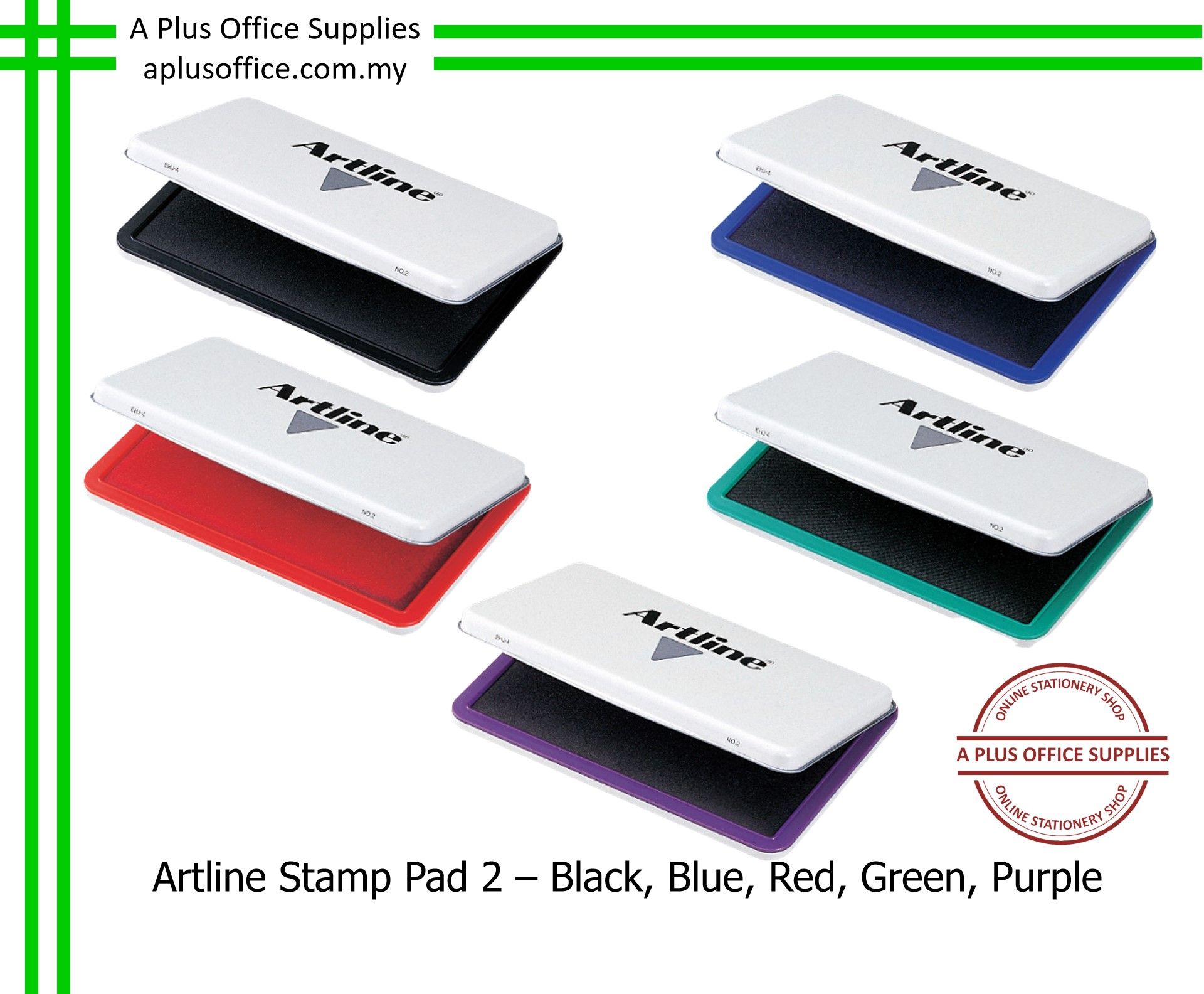 ARTLINE Stamp Pad 2