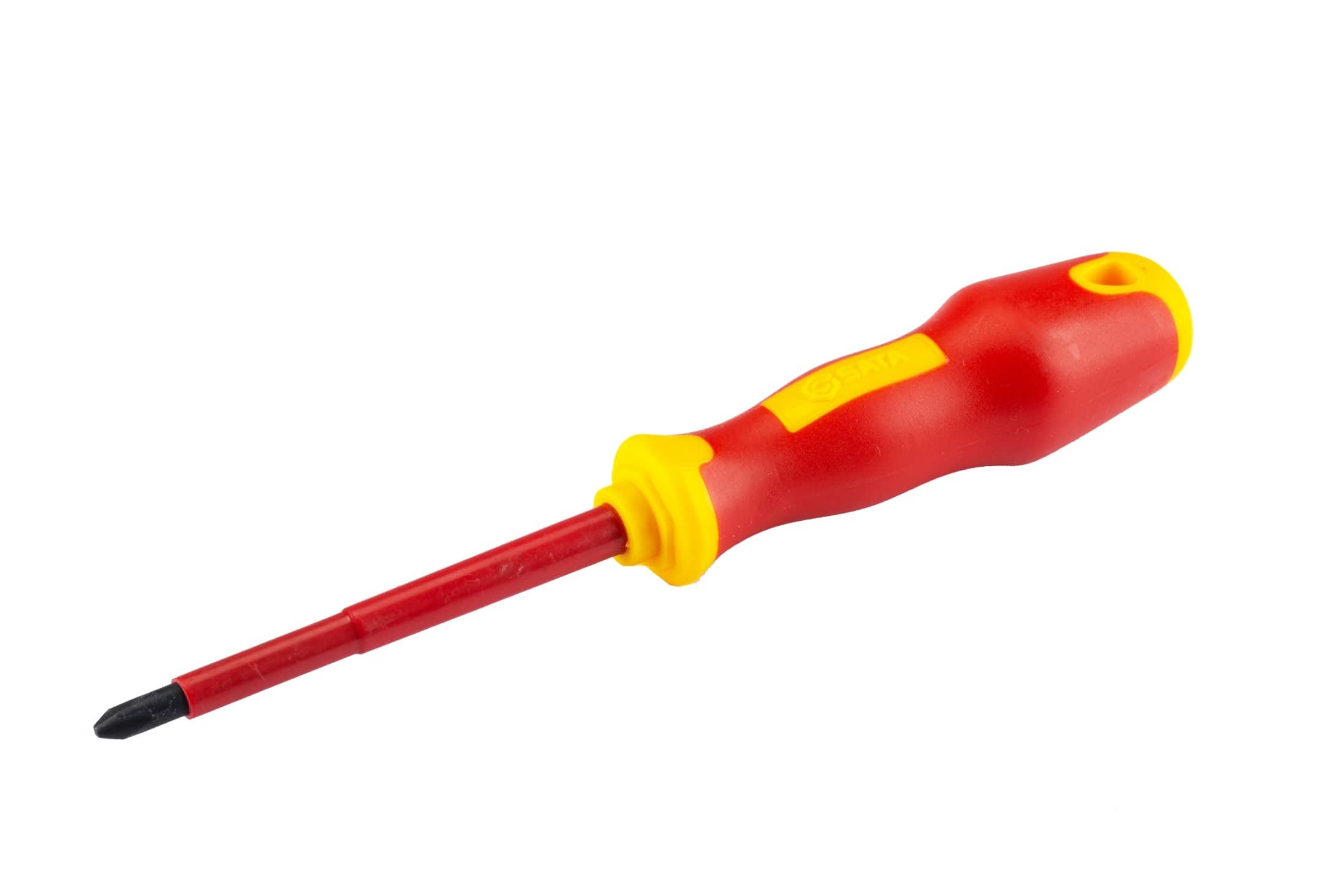 Sata T SERIES VDE SCREWDRIVER, PH #5.5X125MM