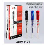 M&G GEL PEN 0.7 ( VISION ) AGP11171-BL