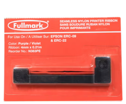 FULLMARK RIBBON FOR EPSON ERC9/ERC22HX20/M160/180 VIOLET (COMPATIBLE)