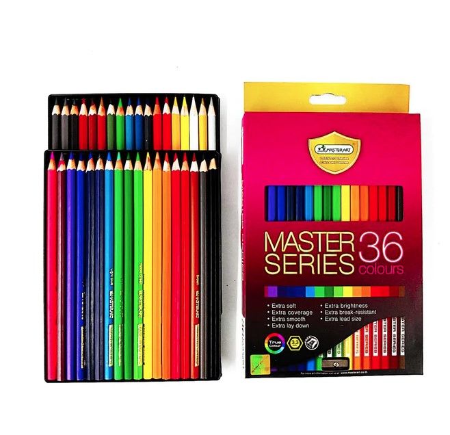 MASTER SERIES COLOR PENCIL 36 L (2 IN 1)