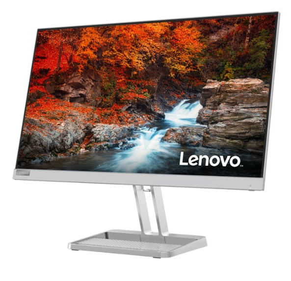 Lenovo L24i-40 23.8" Monitor - 4ms | 100Hz | FHD(1920x1080) | IPS Panel | VGA & HDMI | Speaker 3wx2
