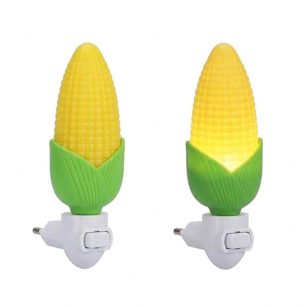 SE SETIA ELECTRIC CORN NIGHT LIGHT -YELLOW