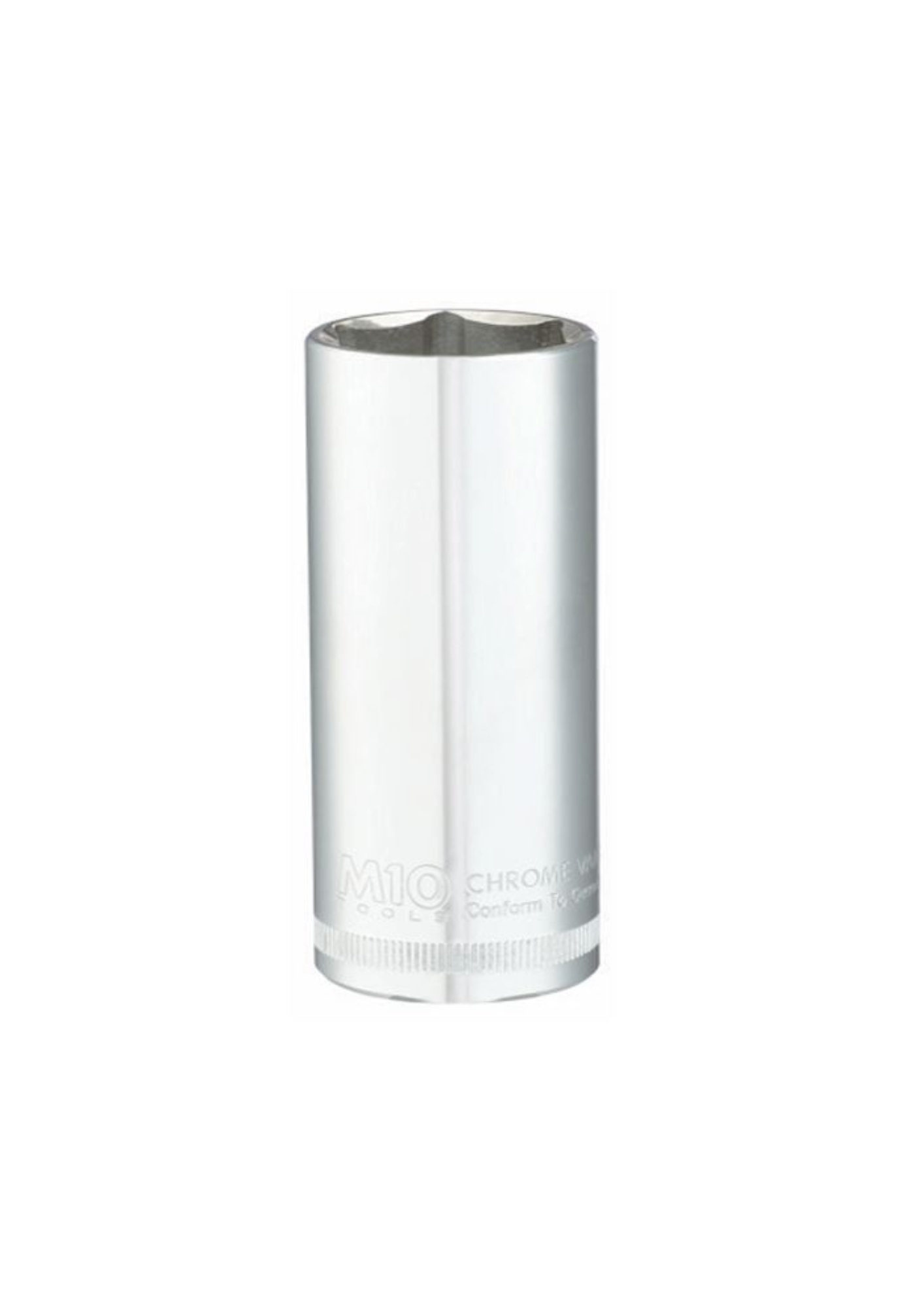 M10 1/2" Dr Deep Socket (Metric) - 12pt