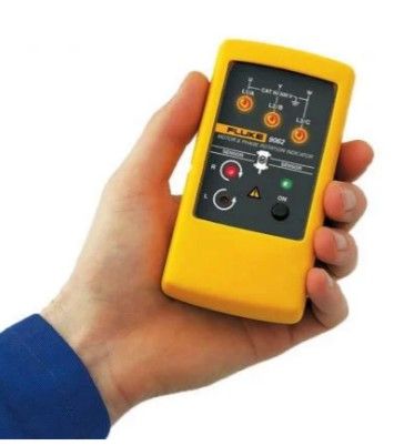 Fluke 9062 CONTACTLESS PHASE SEQUENCE INDICATOR