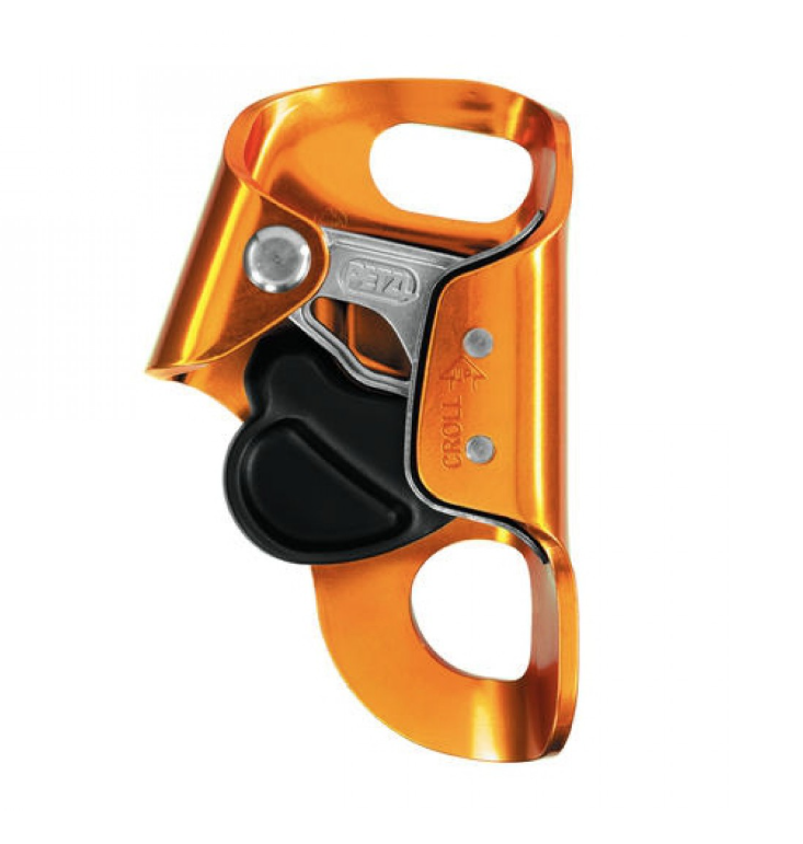 Petzl Ascender Croll Chest Rope Clamp B16