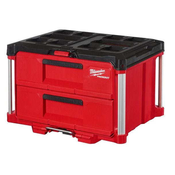 MILWAUKEE PACKOUT™ 2-Drawer Tool Box