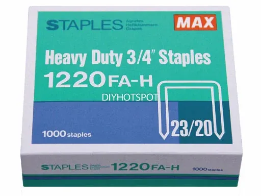 MAX STAPLES 1220FA-H