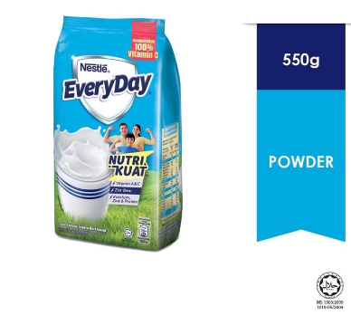 Nestle *#Nestle Everyday Milk Powder 550g