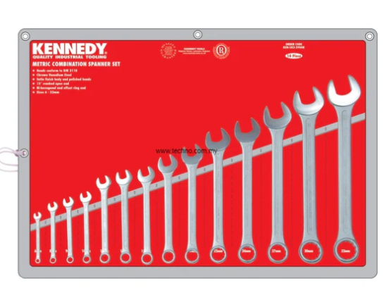 *KENNEDY KEN5822900K 6-32mm Industrial Combination Spanner