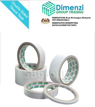 DOUBLE SIDED TAPE 24mm X 10Y