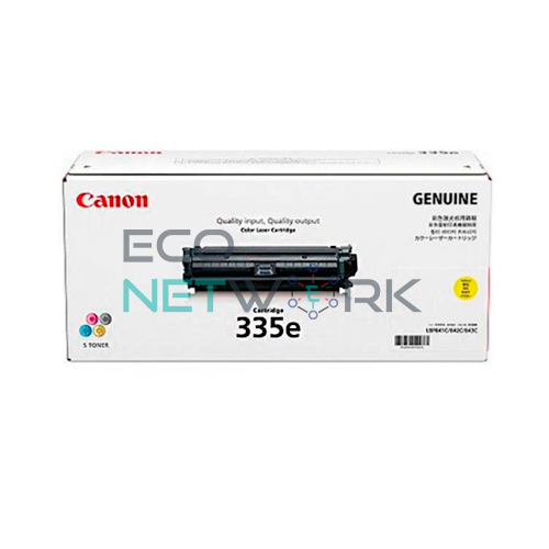 CANON CARTRIDGE 335E YELLOW