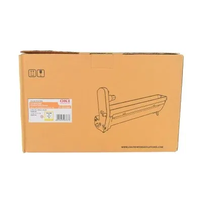 OKI C5100/5200/5300 Yellow Drum Cartridge 42126609 (Item no: OKI C5100 Y DR)
