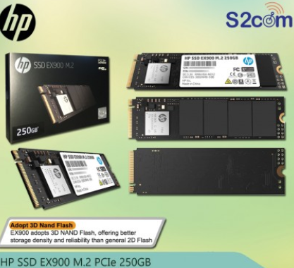 HP SSD EX900 M.2 PCIe 250GB