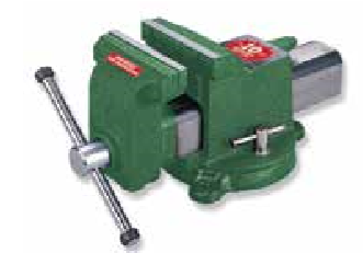 JONNESWAY 10" ALL STEEL SWIVEL-BASE VISE