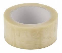 PVC Tape (Clear, 48MM X 40Y)
