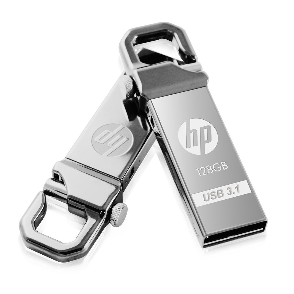 Genuine Malaysia HP Warranty - HP USB3.1 X750W 128GB HPFD750W-128
