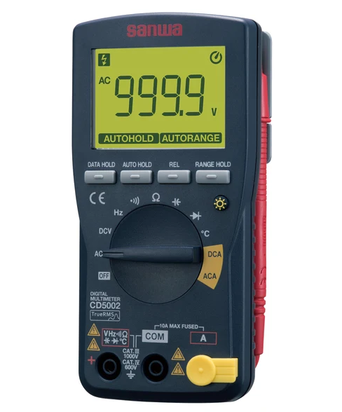 SANWA CD5002 DIGITAL MULTIMETER