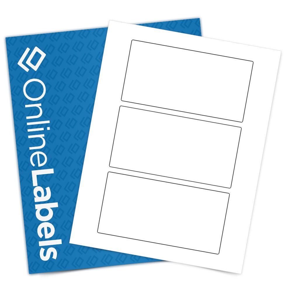 Others *Empity Signage Sticker 6" X 3" Size