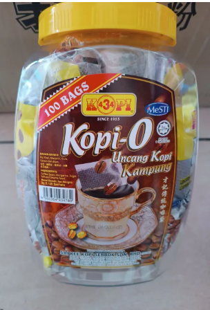 Kopi-O 434 Uncang 100 uncang
